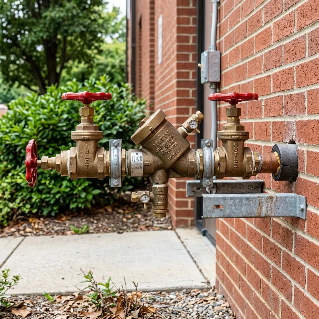 Backflow Prevention Plumber in Colburn, IN